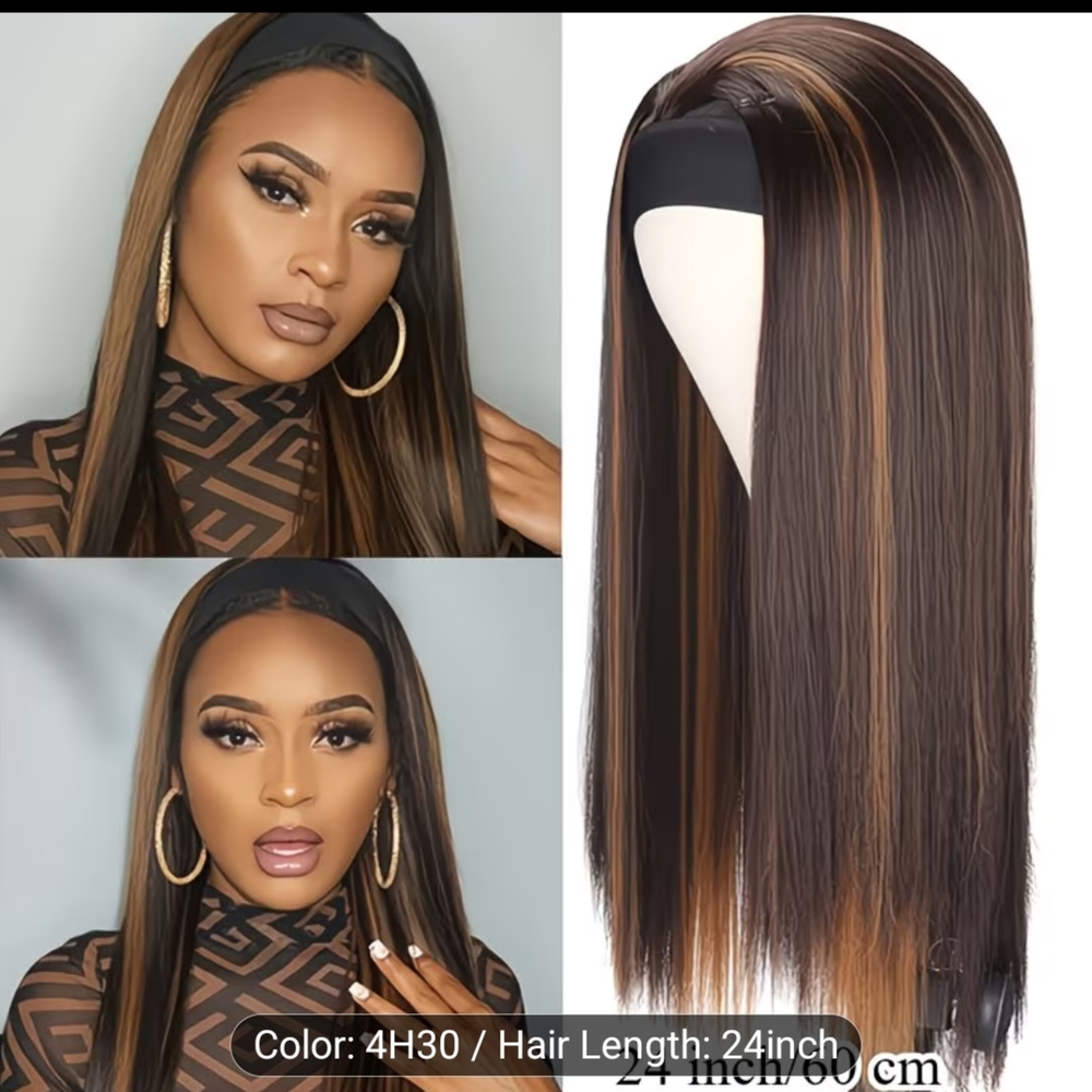 Elegant Multi-Tone Women's Wig